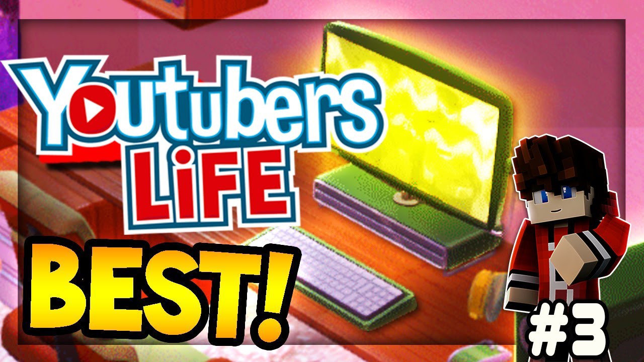 Akhirnya Bisa Upgrade Pc Youtubers Life Android Indonesia - roblox all youtubers roblox 3 free download