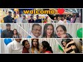 Sakshi ka kra welcome or yeh kya sub rone lage  fir leke gye mele welcome vlogger bloggerlife