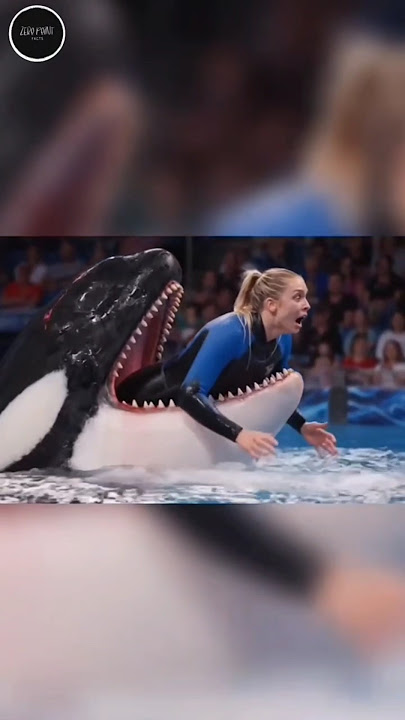 Dolphin orca @tt@cked jessica is fake #shorts #youtubeshorts