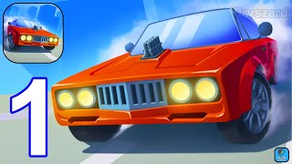 Crazy Rush 3D - Car Racing - Gameplay Walkthrough Part 1 Tutorial Car Racing Game (iOS,Android) screenshot 1