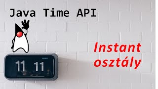 [Java time v9] Instant osztály