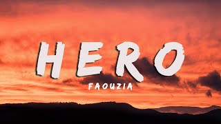 Faouzia - Hero ( Lyrics Video / Vietsub ) Resimi