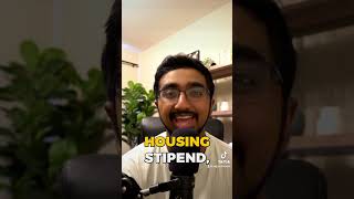 my compensation as a software engineering intern at Amazon! #shorts