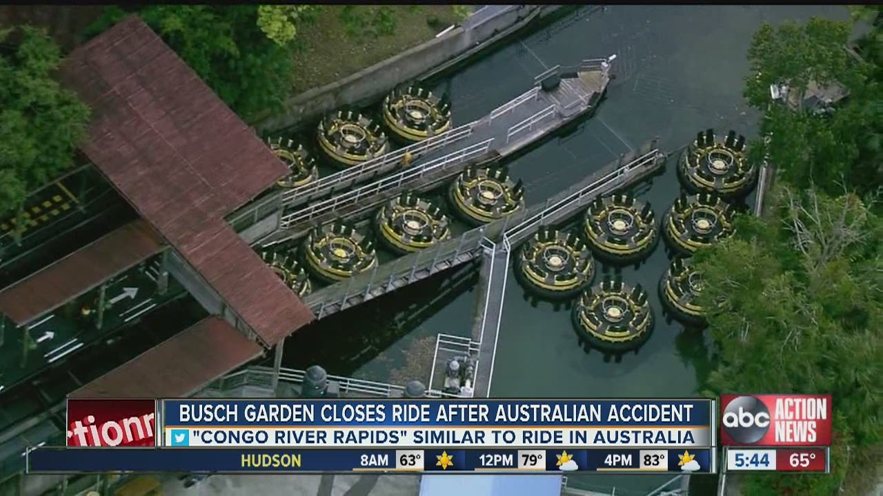 Busch Gardens closes ride after Australian accident YouTube