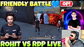 OG ELITE RDP VS ROHIT FF OP 1 VS 1 CUSTOM HIGHLIGHTS JONTY GAMING LIVE FUNNY REACTION