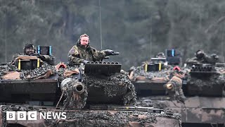 Ukraine to get more Western tanks from Germany, the Netherlands and Denmark - BBC News
