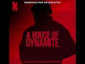 A House of Dynamite 2025 Soundtrack | Leave If You Can - Volker Bertelmann | A Netflix Film Score |