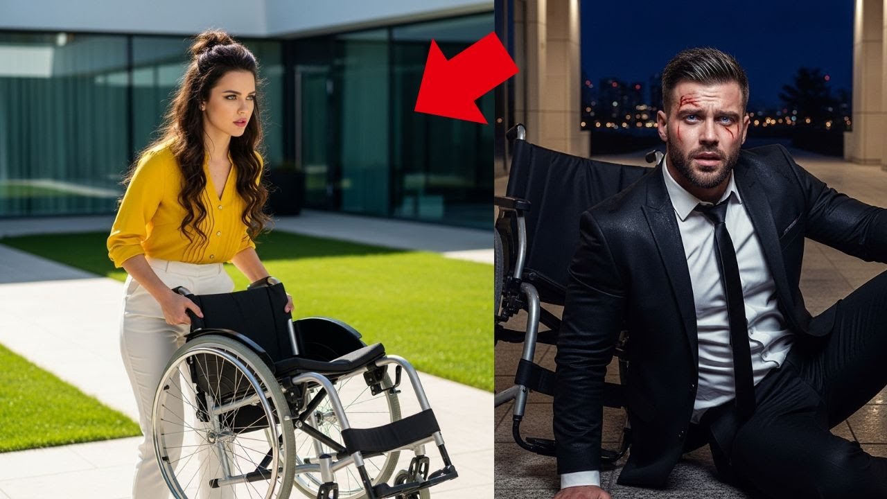 A EMPREGADA SALVOU PATRÃO DEFICIENTE DA M0RT3… E ELE A PEDIU EM CASAMENTO!