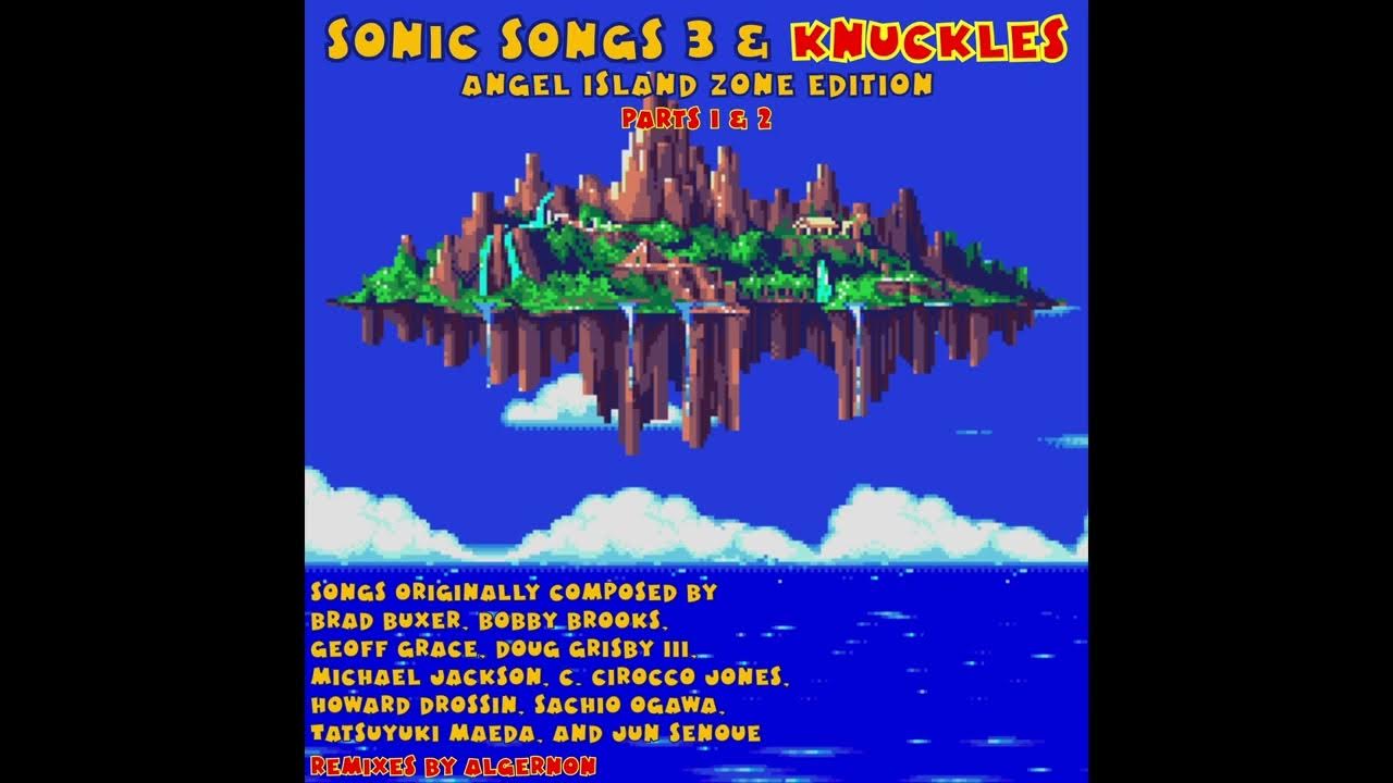 Sonic 3 & Knuckles Soundtrack : Howard Drossin, Sachio Ogawa