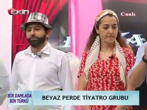 EKİNTÜRK HÜSEYİN ŞAHİN (BİR DAMLADA BİN TÜRKÜ) BEYAZ PERDE TİYATRO GRUBU. 18.09.2016