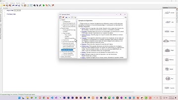 Entorno de desarrollo de PseInt - configurando perfil de programación en PseInt