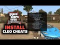 Cleo Cheats For GTA San Andreas Android