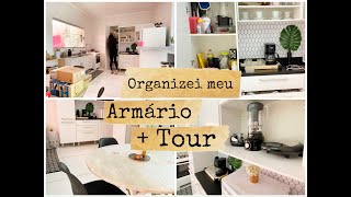 ORGANIZAÇÃO DO ARMÁRIO DA COZINHA + TOUR POR ELE ORGANIZADO. #organizacao #quarentena #jobarbosa