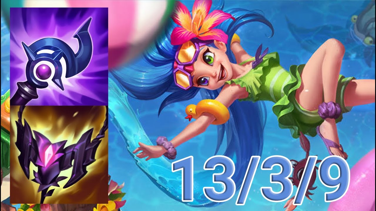 Zoe Mid VS Azir | KR Challenger Patch 13.7