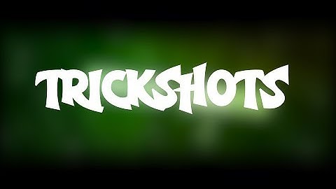 TrickShots Intro [By PurplezFX]