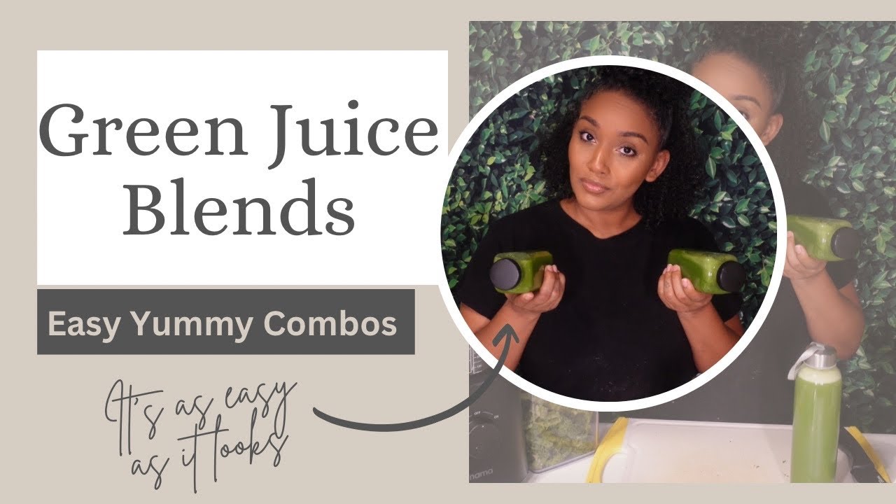 Easy Yummy Green Juice Combos Detoxify Your Body With Green Juice YouTube