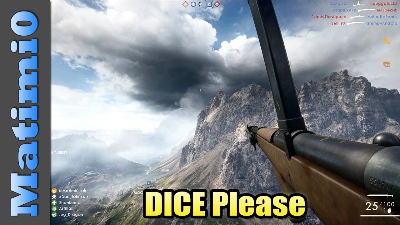 DICE Please - Battlefield 1