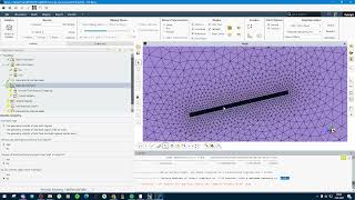 [CFD] ANSYS Fluent Meshing   Simulation of a Front Wing of F1 Racing Car Part1