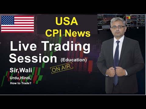 CPI News Trading Session 622| Gold Analysis Learning with Practical | slip