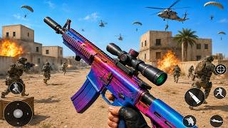 FPS Free Fire Commando Shooting - Gun Games Video _ Android GamePlay screenshot 1