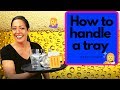 HOW TO CARRY A TRAY | RESTAURANT TRAINING