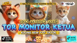 Download Lagu TOR MONITOR KETUA SAK MASAK NASI VERSI KUCING LUCU LUCU MP3
