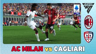 AC MILAN vs CAGLIARI - Serie A 2023/24