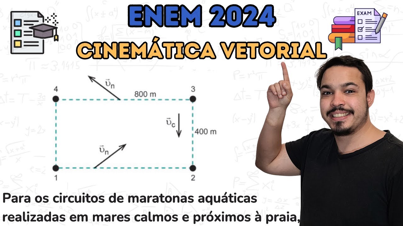 ENEM 2024 - Para os circuitos de maratonas aquáticas realizadas em ...