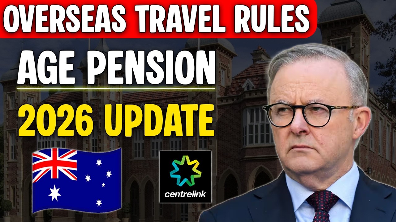 2026 Update: Australian Age Pension & Overseas Travel Rules You Must Know