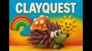 Clay Hedgehog With A Mushroom Hat Qoziqorin Shlyapali Plastilin Tipratikan