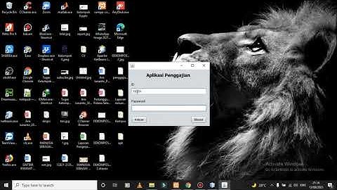 Demo Program Penggajian Karyawan