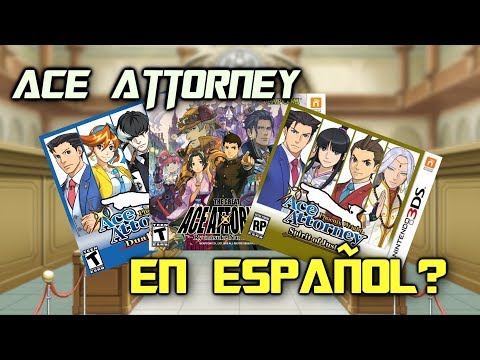 Vídeo: Por Que La Gente Ama Los Juegos De Ace Attorney