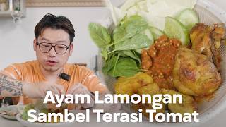 BUKAN SOTO ! RESEP AYAM GORENG LAMONGAN PAKE SAMBEL
