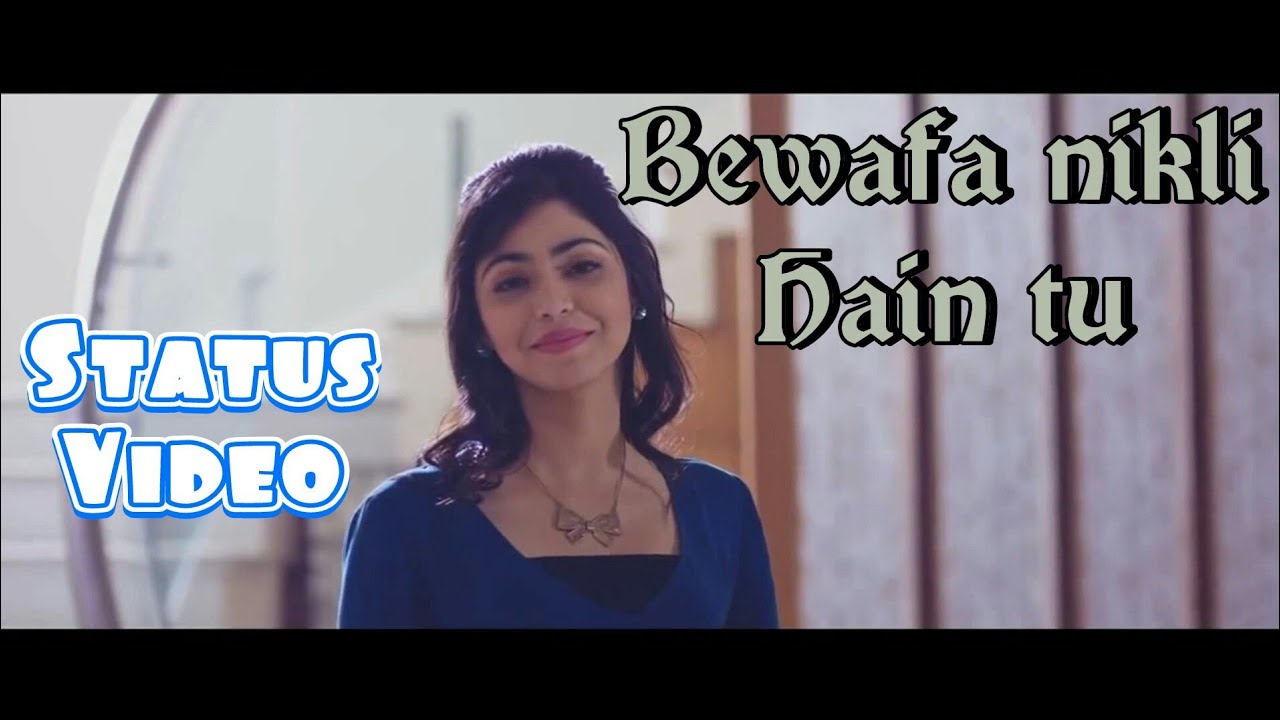 Bewafa nikli hai tu whatsapp status video with punjabi mix video and lyrics