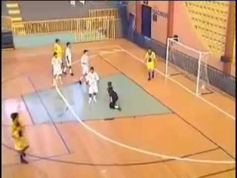 Jogadas ensaiadas para futsal