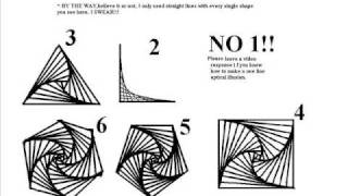 cool optical paint illusion ms trick