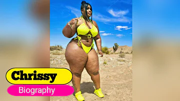 Curvy Plus size Model| Chrissy Chris