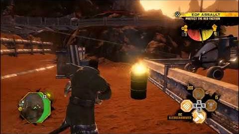 Red faction guerrilla gameplay walkthrough part 2