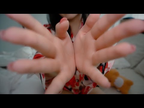 ASMR The Coziest  Slow Hand Movements