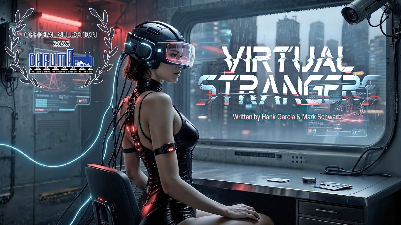 VIRTUAL STRANGERS Official Trailer Dystopian SciFi Thriller (Award