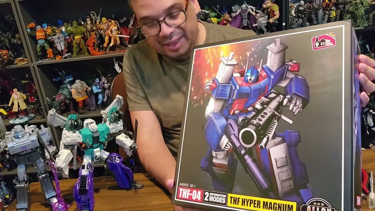 TRANSFORMERS THF 04 Hyper Magnum aka Ultra Magnus - YouTube