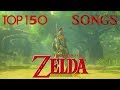 TOP 150 The Legend of Zelda Songs of All Time [150-101]