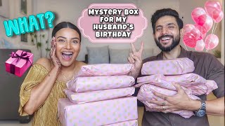 I Made My Husband A MYSTERY BOX For His Birthday  All Affordable GIFTING IDEAS