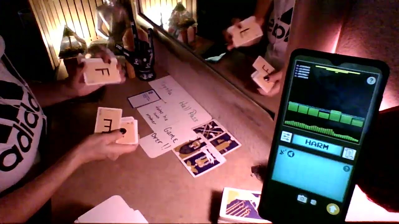 One person vs an entire city, community. They have no fight left.