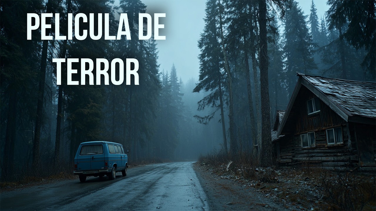¡Atrévete a ver esta película por la noche! Una brutal película de terror con alta calificación 😱🎥
