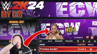 FAIL ZUM START?!😤 | WWE2K24 MY GM