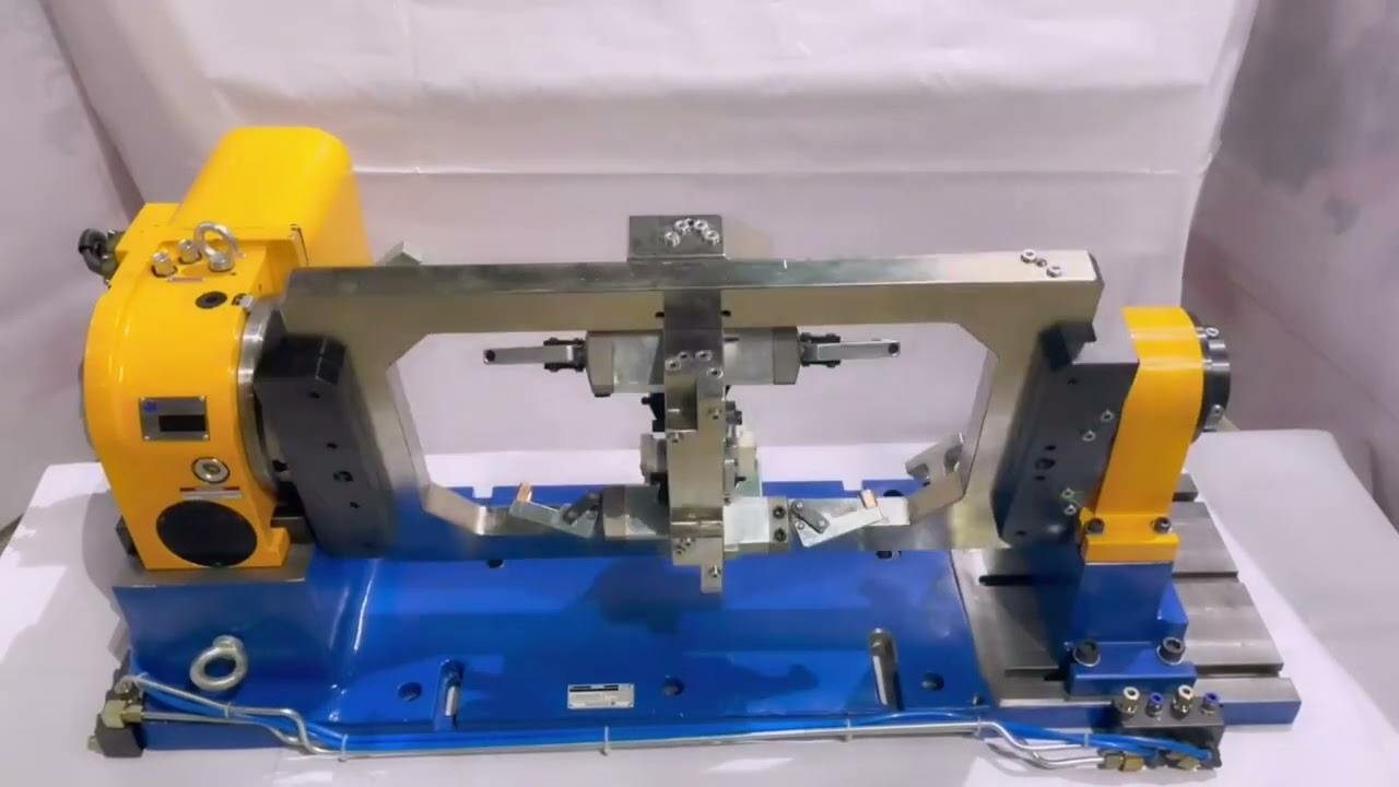 VMC 4TH AXIS ROTATY FIXTRUE WITH ADJUSTABLE ROTARY CRADLE