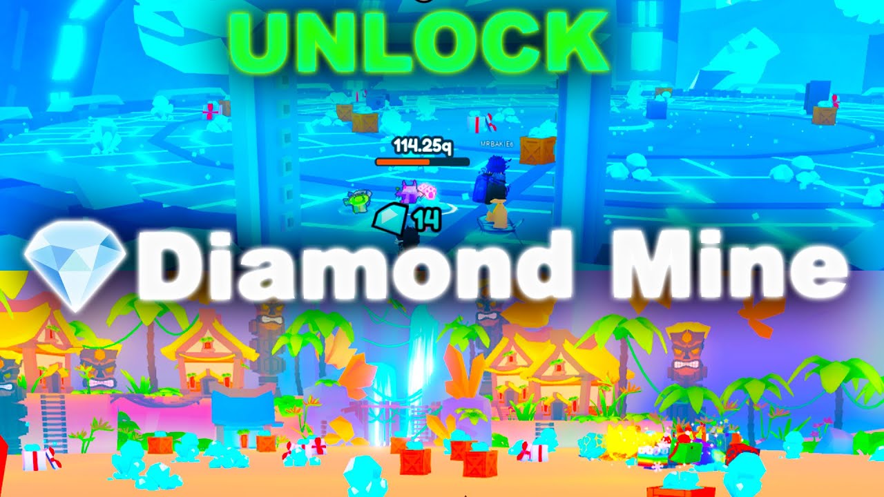 The DIAMOND MINE Update IS HERE In Pet Simulator X!! 