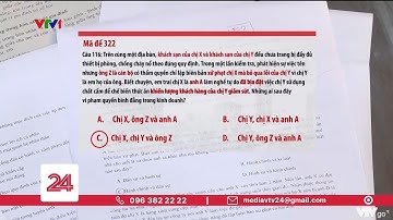Ý kiến về đề thi Giáo dục công dân trong kỳ thi tốt nghiệp THPT | VTV24