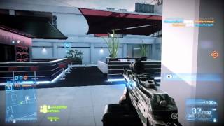 BF3: Close Quarters - Conquest Domination on Ziba Tower Gameplay